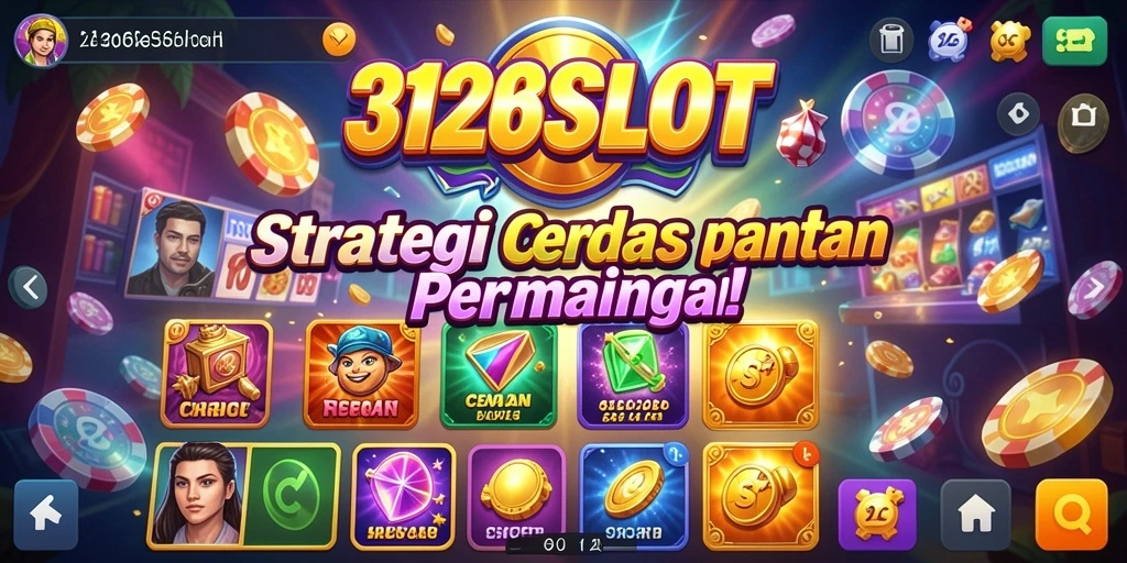 Tangkapan layar utama 3126SLOT menampilkan momen strategis yang intens.