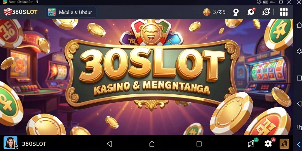 Tampilan gameplay mendebarkan dari 380SLOT dengan kombinasi simbol menarik.