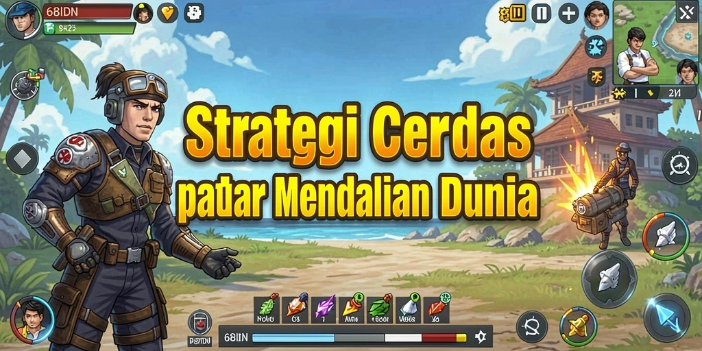 Screenshot gameplay 68IDN menampilkan strategi pertempuran yang mendebarkan.