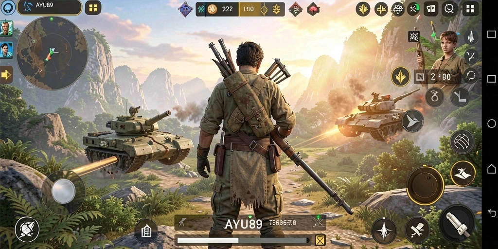 Gameplay AYU89 yang menarik dan menantang strategi.