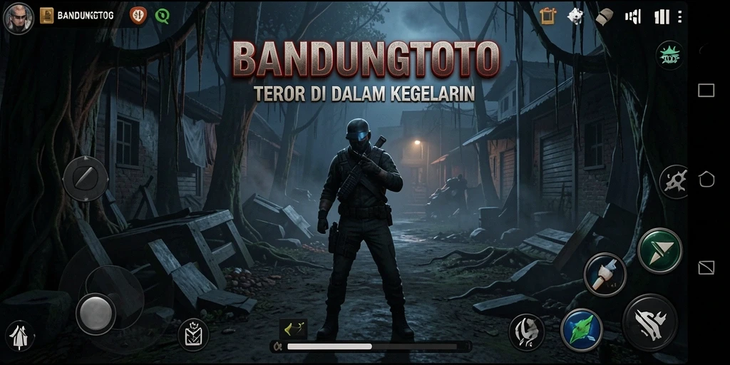 Tampak gameplay BANDUNGTOTO yang mencekam dan penuh ketegangan.