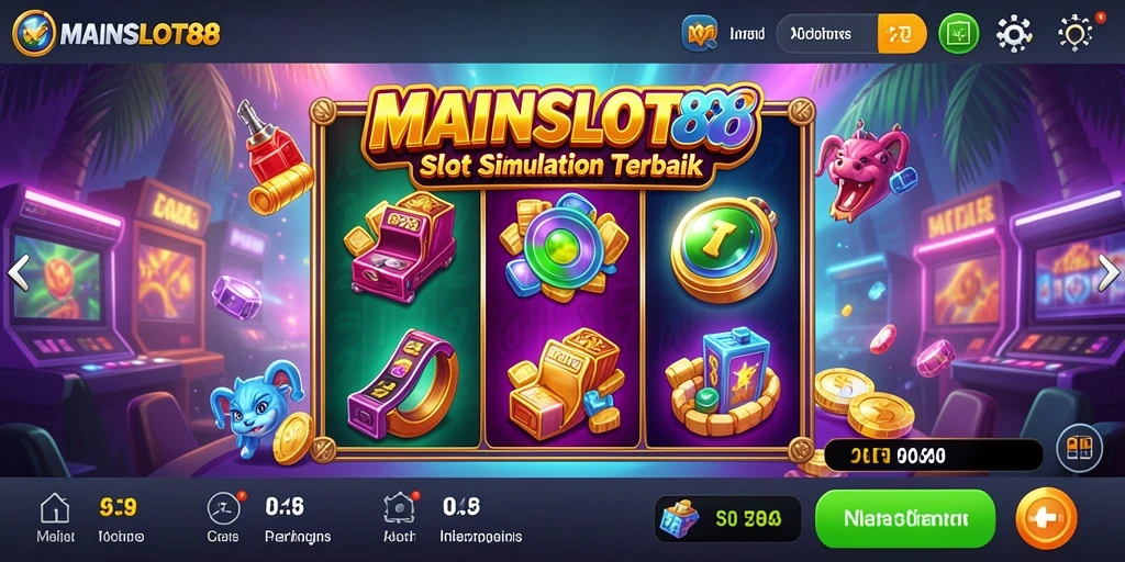 Tampilan gameplay MAINSLOT88 yang menarik dan interaktif.