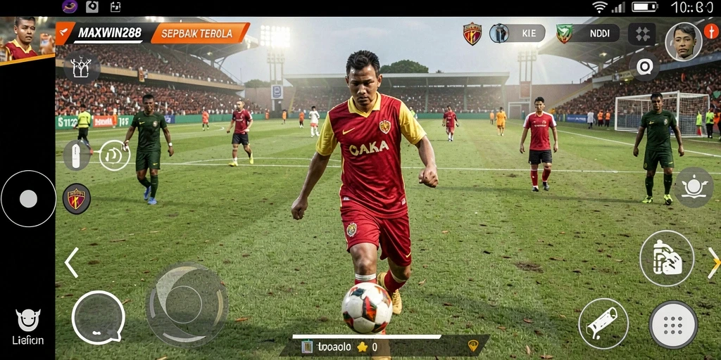 Gameplay seru di MAXWIN288 dengan grafis sepak bola terbaik.