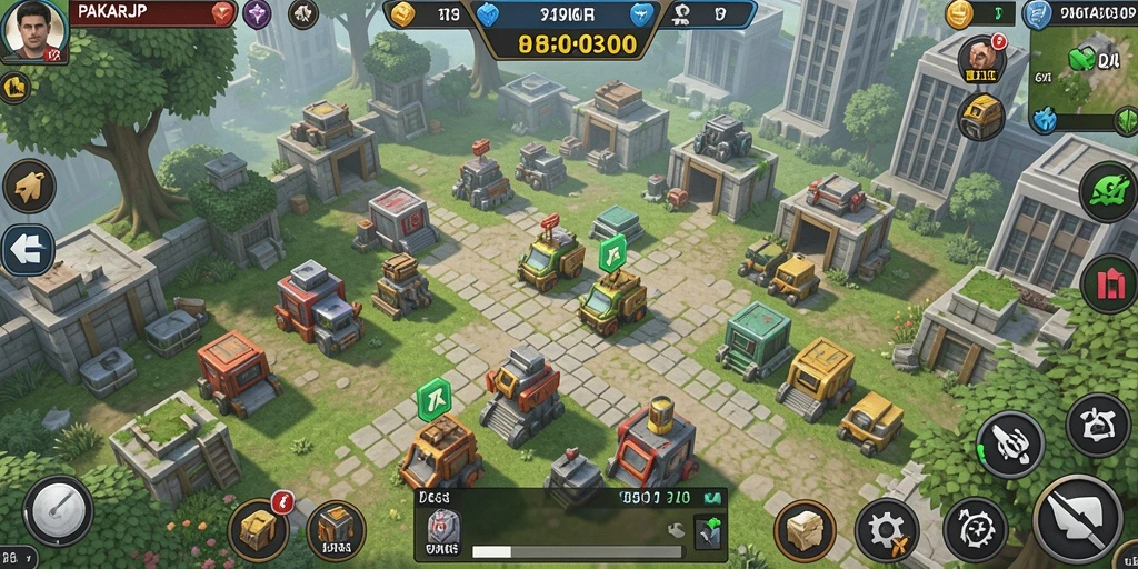 Tampilan gameplay PAKARJP yang menegangkan dan adiktif.