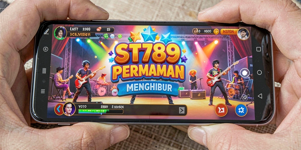 Tampilan gameplay ST789 yang menarik dan interaktif.