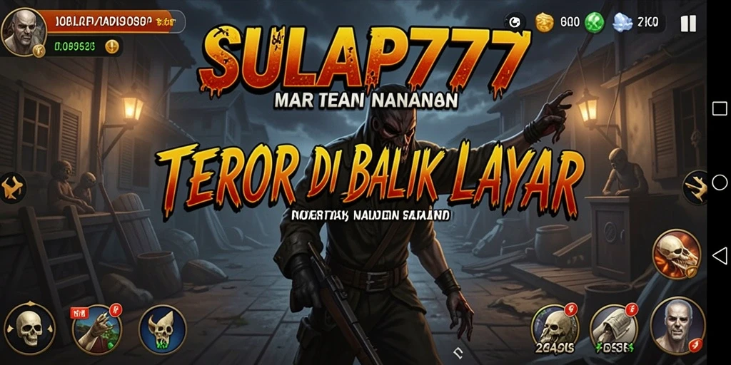 Tampak mencekam dengan gameplay penuh teror dan kejutan.