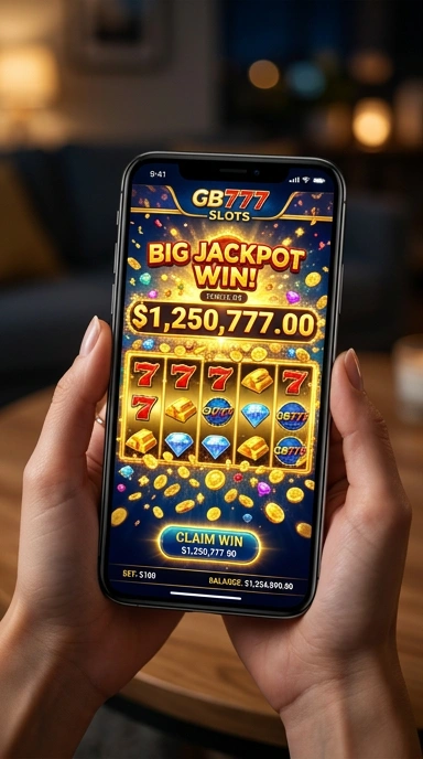 Tampilan antarmuka aplikasi gb777 yang menarik.